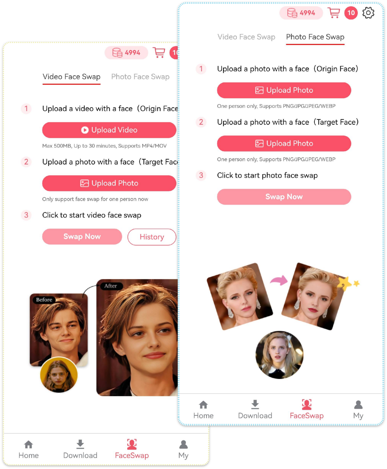 Face Swap Porn - Porn Face Swap App (No Signup & Unlimited)